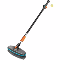 Gardena Cleansystem Wasch-Set mit Stiel hard