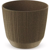 Prosperplast Blumentopf RYFO Eco Wood Kaffee 19