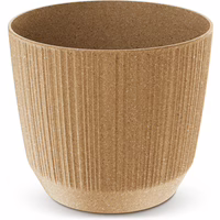 Prosperplast Blumentopf RYFO Eco Wood Natur 19