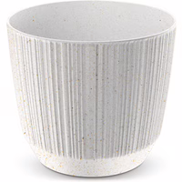Prosperplast Blumentopf RYFO Eco Wood Weiß 19