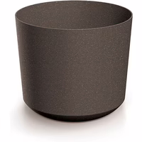 Prosperplast Blumentopf TUBO Eco Wood Kaffee 17