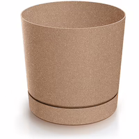 Prosperplast Blumentopf TUBO P Eco Wood Natur 12