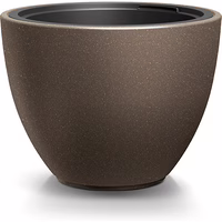 Prosperplast Blumentopf HEOS Eco Wood Kaffee 39