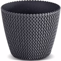 Prosperplast Blumentopf SPLOFY Anthrazit 25