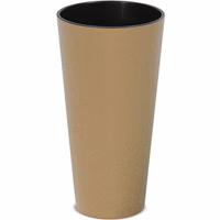 Prosperplast Blumentopf TUBUS SLIM Natur 20 cm