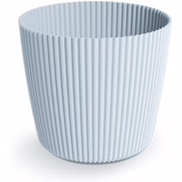Prosperplast Blumentopf MILLY ROUND Hellgrau 12
