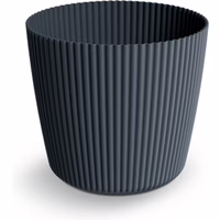 Prosperplast Blumentopf MILLY ROUND Anthrazit 14