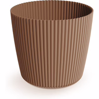 Prosperplast Blumentopf MILLY ROUND Ziegeloptik 14