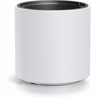 Prosperplast Blumentopf HEOS Weiß 29
