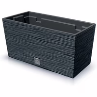 Prosperplast Blumentopf FURU CASE Anthrazit 39