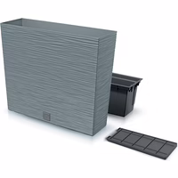 Prosperplast Blumentopf FURU CASE TOWER Beton 58 cm