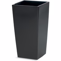 Prosperplast Blumentopf URBI SQUARE Anthrazit 26