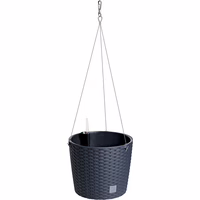 Prosperplast Blumentopf RATO Anthrazit 25