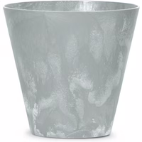 Prosperplast Blumentopf TUBUS Betoneffekt Beton 40 cm