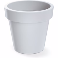Prosperplast Blumentopf LOFLY Weiß 49 cm