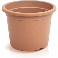 Prosperplast Blumentopf PLASTICA Terrakotta 40 cm