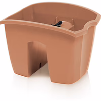 Prosperplast Blumenkasten CROWN Terra 24