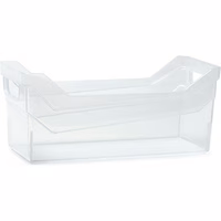 Prosperplast Systembehälter NUK niedrig Transparent 27