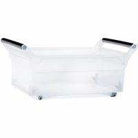 Prosperplast Systembehälter NUK niedrig Transparent 57