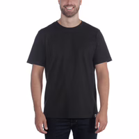 Carhartt Arbeitsshirt heavyweight sleeve t-shirt Schwarz S