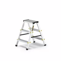 Pro Aluminium-Doppelleiter