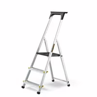 Pro Aluminiumleiter mit Ablage