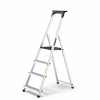 Pro Aluminiumleiter mit Ablage