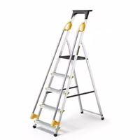 Pro Aluminiumleiter mit Handläufen