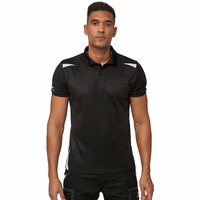 Puma Workwear Essentials Poloshirt Schwarz L