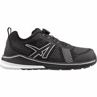 Albatros VOLTAGE QL Sicherheitshalbschuhe S1P ESD HRO SRC schwarz 44