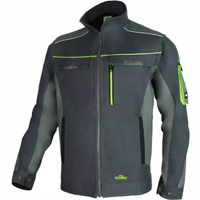 Classic Stretch Slim Arbeitsjacke mit Farbakzenten 260 g/m² 64