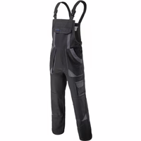 Procotton Profi Baumwoll-Latzhose mit 6 Taschen aus Baumwolle 280...