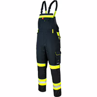 WorkwearCLASSIC Vis Winter Warnschutz-Latzhose 270 g/m² 48
