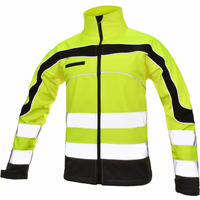 Softflex Winter Warnschutz-Softshell-Arbeitsjacke 2XL