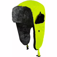CzU Winter Warnschutz-Mütze Gelb 57