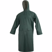 Bornholm Regenfester Parka Grün XL