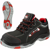 BPNRED Sicherheitshalbschuhe aus Leder S3 SRC 48