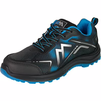 MIRAGE Sicherheitshalbschuhe S1 SR Blau 44