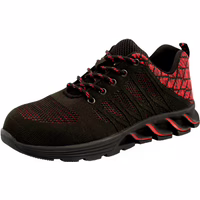 BTEX FAN Sicherheitshalbschuhe S1 44