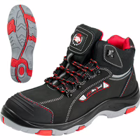 BTNRED Sicherheitsschuhe aus Leder S3 SRC 43