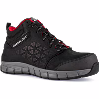 Reebok Sicherheitsschuhe S3 Excel Light HRO Schwarz 45