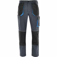 SARA Workwear Bundhose "RAMBO" 230 g/m² aus Polyester Hellblau 52
