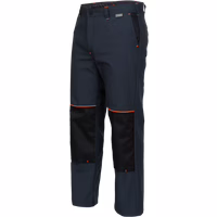 SARA Workwear Bundhose "POSEJDON" 250 g/m² aus Polyester Graphit XXXL
