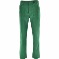 SARA Workwear Bundhose "PIRAT" 220 g/m² aus Polyester Grün L