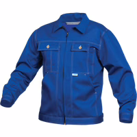 SARA Workwear Arbeitsjacke "FARMER" 280 g/m² aus Polyester Blau M