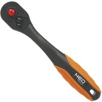 Profi Umschaltknarre 1/2" Ratsche Knarre 72 Zahn