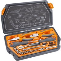 33 tlg. Profi Nußkasten Ratschenkasten 1/4" (1