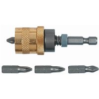 5 tlg. Trockenbau - Bithalter 1/4"