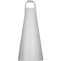 Gummischürze aus PVC Plavitex 120 x120 cm weiß