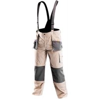 Profi Arbeitslatzhose 6 in 1 mit abnehmbaren Hosenbeinen (neo) S